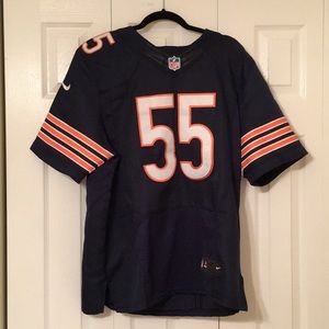Nike Bears NFL Briggs #55 Football Jersey